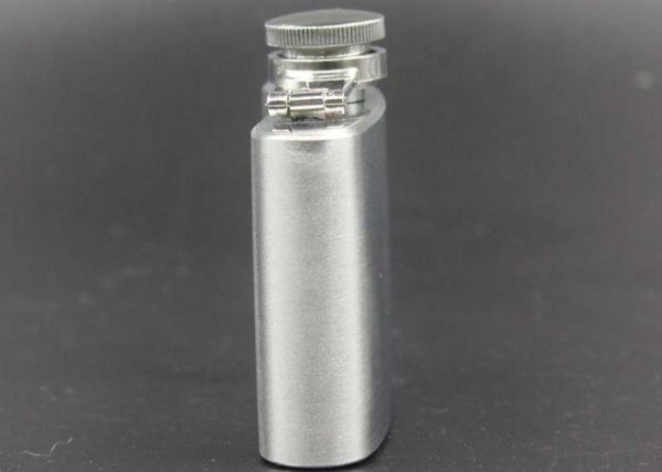 High End Outdoor Travel Hip Flask / 2oz Hip Flask Scratch Resistant