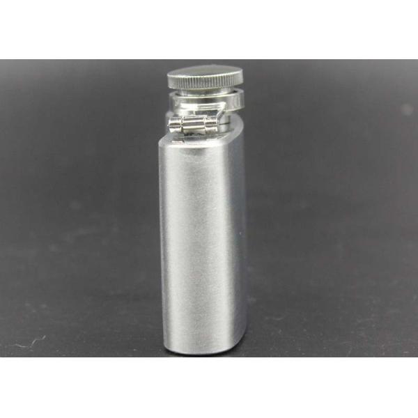 High End Outdoor Travel Hip Flask / 2oz Hip Flask Scratch Resistant