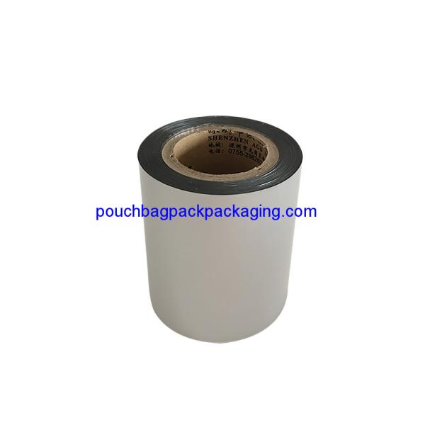Auto pack laminated roll, poly film roll plastic for food packaging