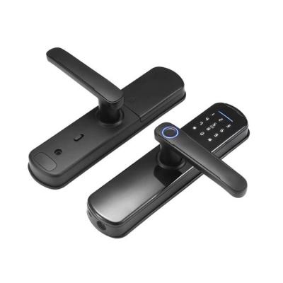 Electronic Keyless Digital Door Lock , 38-48mm AA battery TT Smart Lock