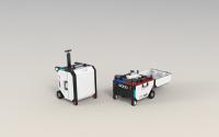 GODO T330 sistemas UAV portáteis amarrados.