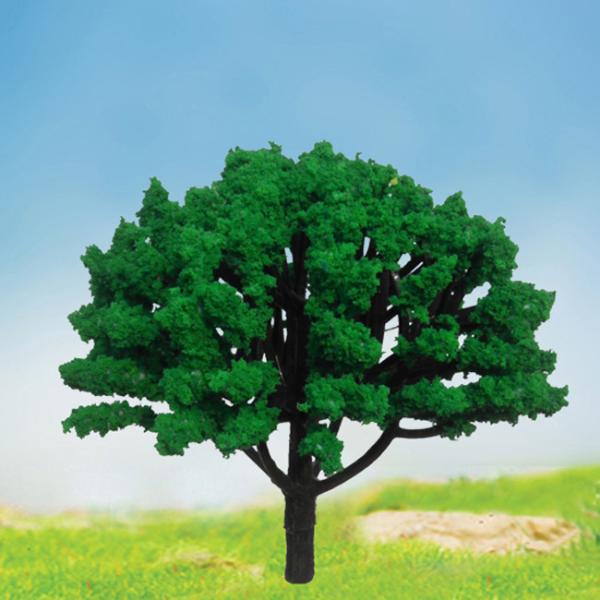 LAYOUT MODEL TREE Plastic GREEN TREE,FGT08 H:30-100MM