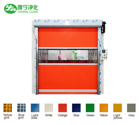 Автоматическая нержавеющая сталь скорости воздуха SUS304 ливня воздуха 27m/S чистой комнаты индукции