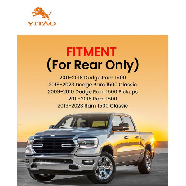 Air Spring Suspension Kit Fits 2019-2023 Ram 1500 Classic 89365
