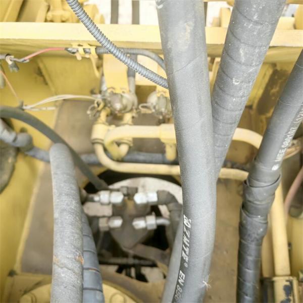 Оригинальный японский экскаватор Komatsu PC220-7 PC220 с оригинальным гидравлическим цилиндром