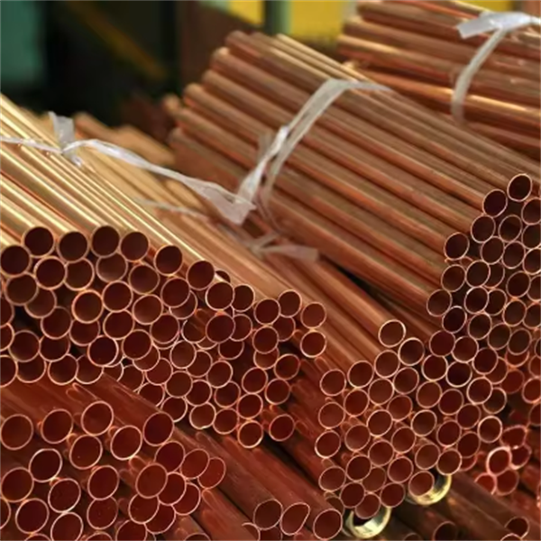 Thin Wall Copper Pipe 12mm-35mm 0.6-1.2mm Thickness Low Pressure Applications