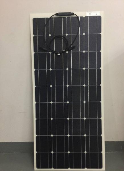 90 Watt RV Flexible Solar Panels With High Efficiency SunPower Solar Cells