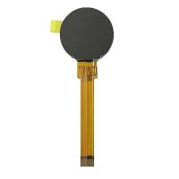 Interface ronde de SPI de l'affichage 128x115 12PINS de TFT de 0,99 pouces pour la montre intelligente