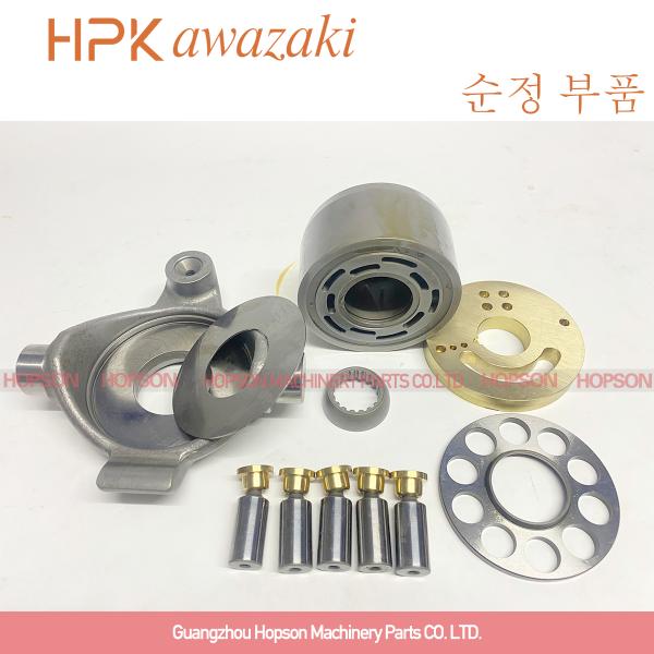 Насос поршеня частей гидронасоса экскаватора Uchida AP2D21 отстраивает заново наборы