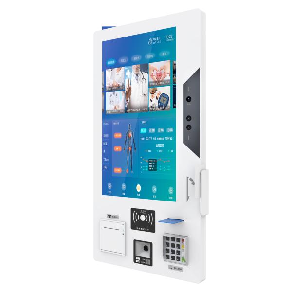 NFC 21.5-inch Self-service Printing Report Terminal indoor door Bill Payment thermal printer