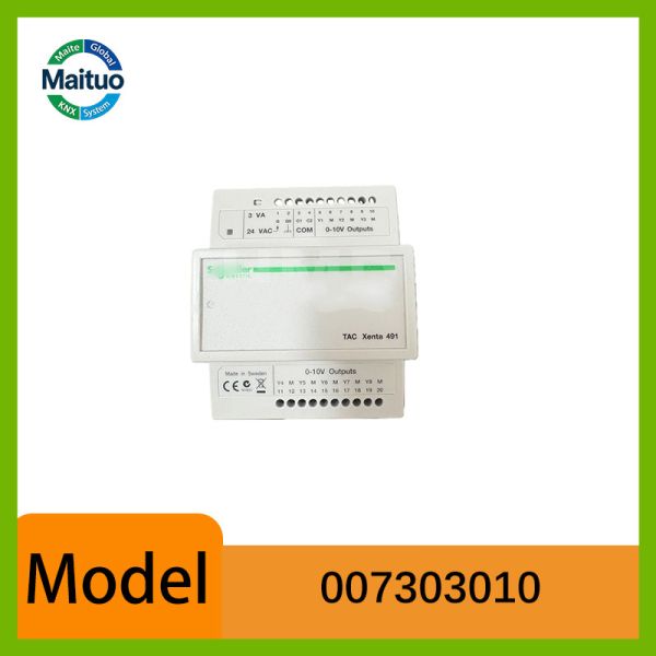 Schneider TAC Xenta 491 Building Controller 007303010 Brand New Original