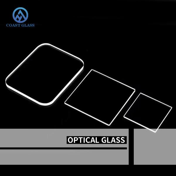 COAST Precision Flat Windows N-BK7 Z Cut Quartz Coverslips Slides Optical Glass