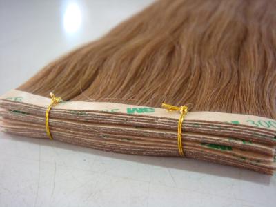 Personnalisé cheveux humains droits tissus tissus cheveux blonds extensions de cheveux humains
