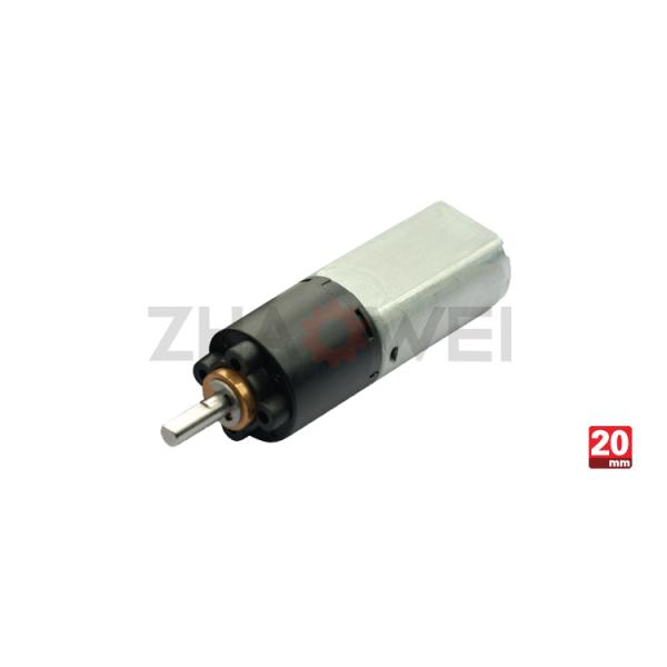 20 Millimeter Low Noise Micro Dc Motor For POM Gears Material for Medical Device Driver