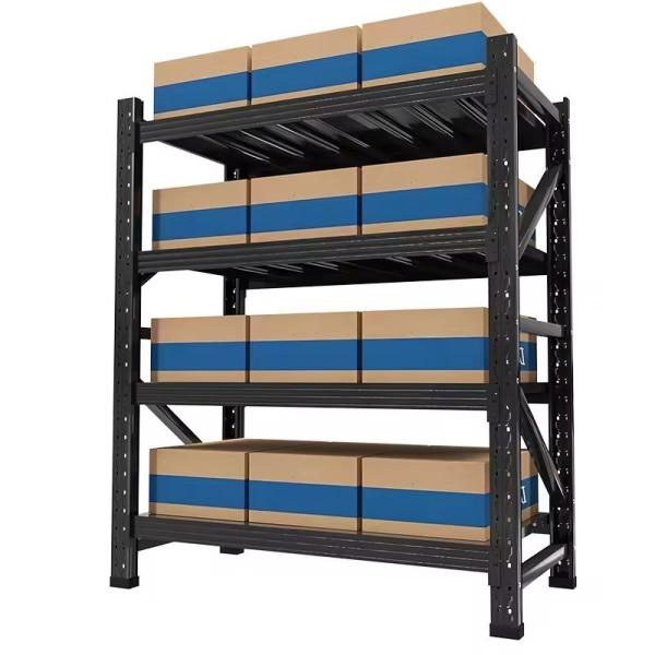 Metal Warehouse Medium Duty Racking Steel Pallet Racking