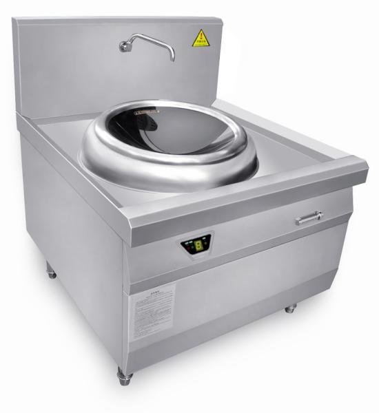 Single Burner Stainless Steel Induction Cooker For Restaurant / Hotel