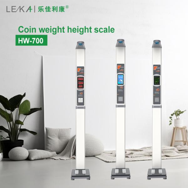 Foldable BMI Weight Machine for Hospital Medical Human Height Weighing Customized Support