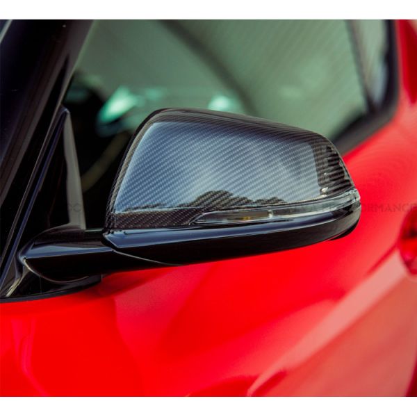 Toyota Car Fitment Dry Carbon Fiber Side Mirror Cover OEM Replacement Type Compatible with Toyota Supra A90 MK5