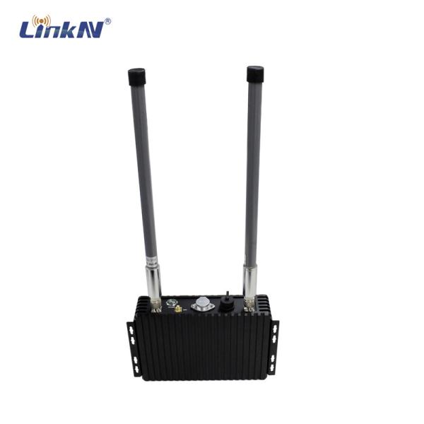 Criptografia Veículo-montada de alta potência do CPE 400MHz/600MHz/1.4GHz/1.8GHz AES de IP66 40dBm