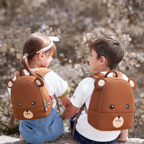 NHB249 New design lovely bear children Backpack for preschool