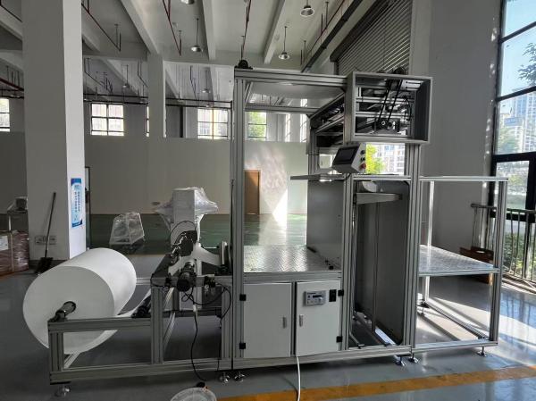2025 Vente à chaud Machine à plier le papier entièrement automatique avec cloisons