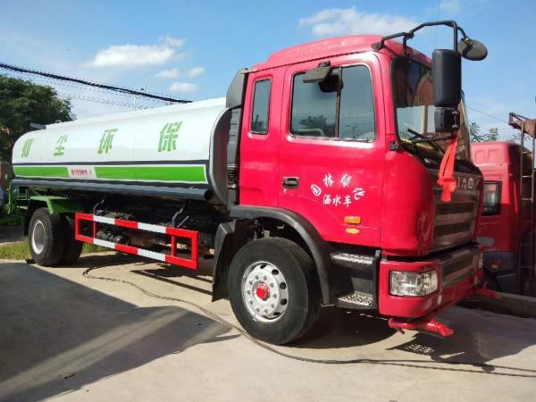 12m3 20 Ton Used Mechanical Equipment, caminhão usado do sistema de extinção de incêndios da água
