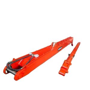 Customized Long Reach Excavator Arm Boom Heavy Duty Digging Dredging Front End for  Komatsu Kobelco Hitachi Models
