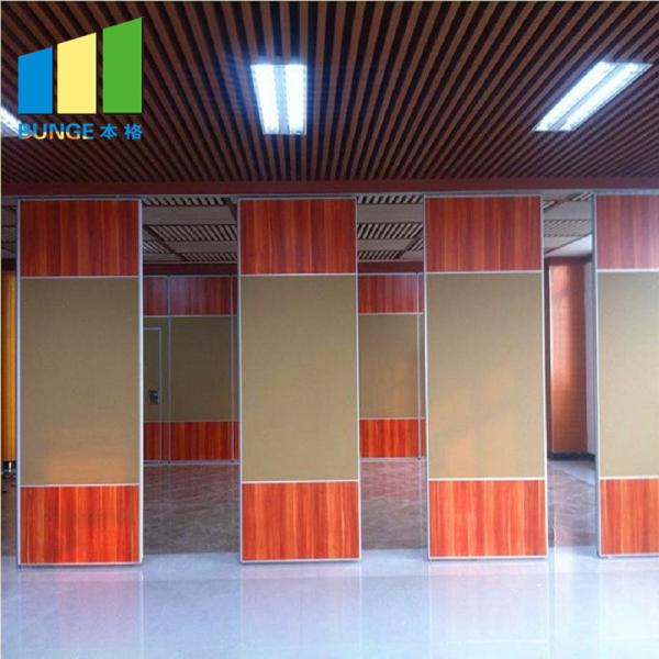 Thailand Acoustic Sliding Partition Walls Soundproof Collapsible Partition Door