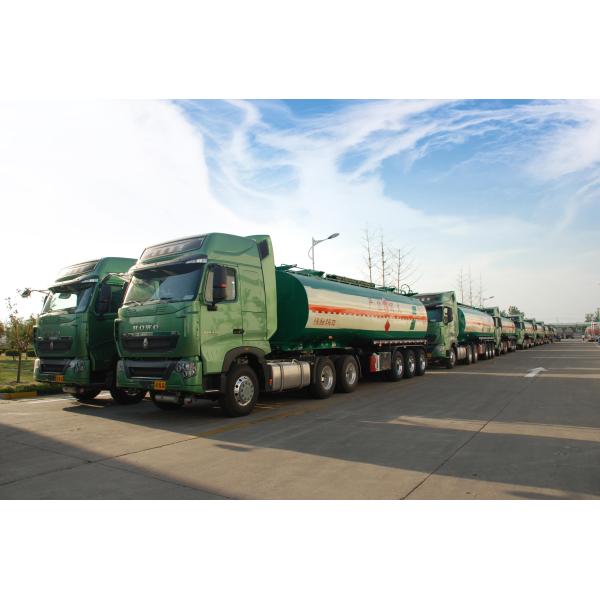 Juyuan Прицеп Сталь 3 оси Безводный аммиак СПГ газовый танкер Полуприцеп