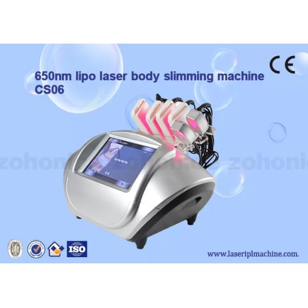 Home Body Shaping 650nm Lipo Laser Beauty Machine