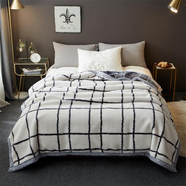 Джакард ткань коралловое шерсть Raschel одеяло для зимы утолщенный плюшевый кроватка кровати