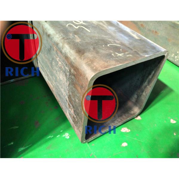 Mechanical Oiled Surface ERW Q275 Structural Steel Pipe