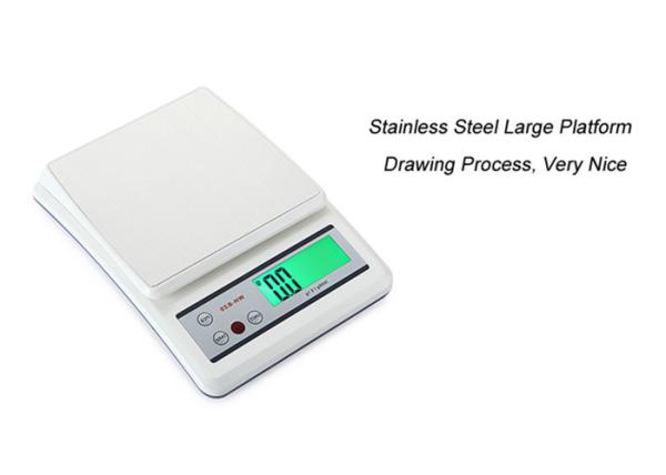 10kg Max Capacity High Precision Kitchen Scale With 2 * AAA Batteries Power