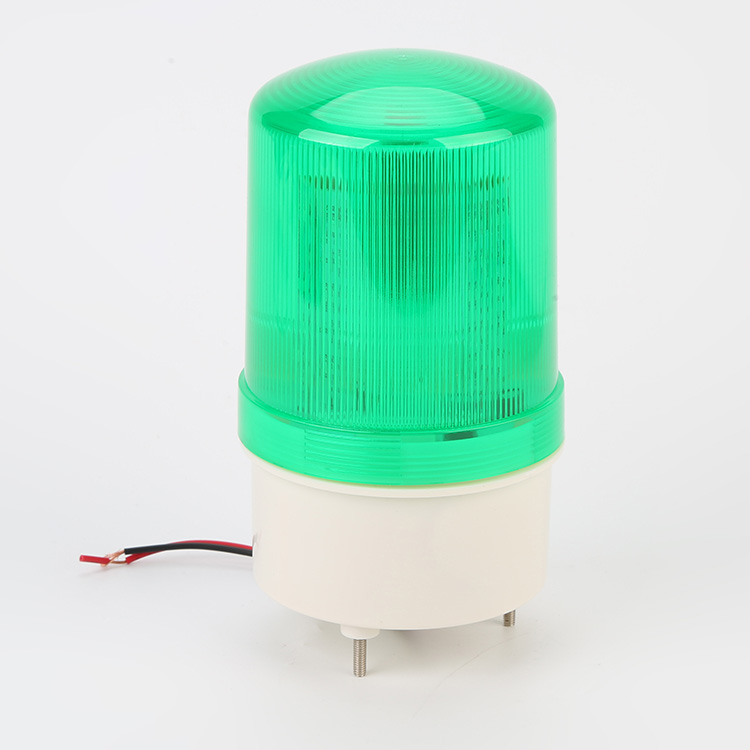 LTE-110J Professional Lighting 12V/24V/220V LED Red Green Yellow Revolving Warning Light