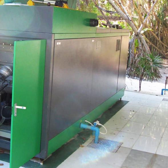 Fabricante de aço inoxidável 300Kg orgânico automático do adubo do adubo pelo dia