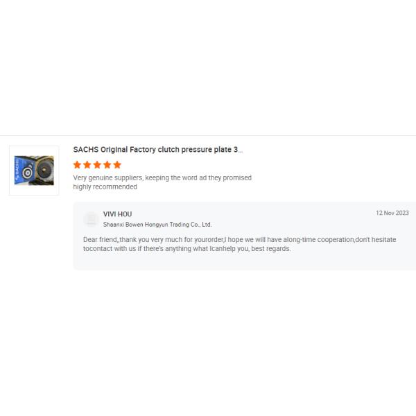 Heavy Truck Clutch Plate and Disc Year 2000-2013 OEM 1818010226 Stock