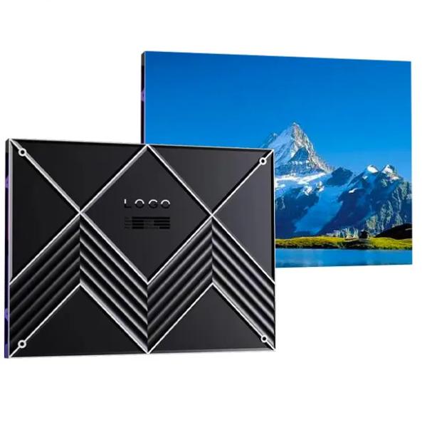 SMD2121 Indoor LED Display Screen With Cabinet Size 600x480mm 3840Hz Refresh Rate