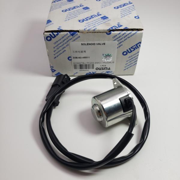 Solenoid Valve 22B-62-45811 For KOMATSU PC200-8MO PC228US