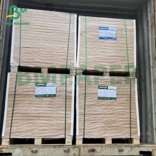 One Side Coated High Bulk White Foodpak Paperboard 250gsm 275gsm