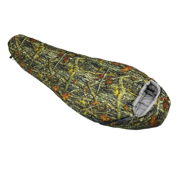 Camufle o saco-cama militar 220*75CM do inverno da engrenagem exterior tática do envelope