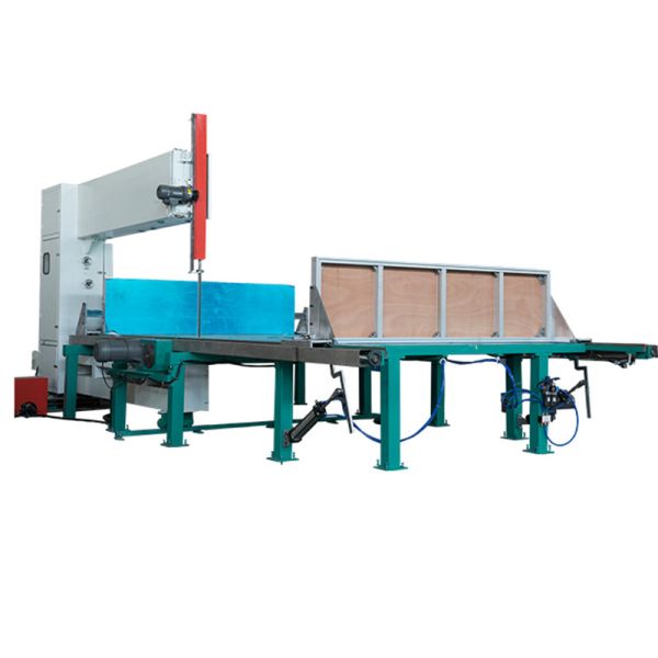 Sponge Mattress 4mm Eps Foam Vertical Cutting Machine Automatic