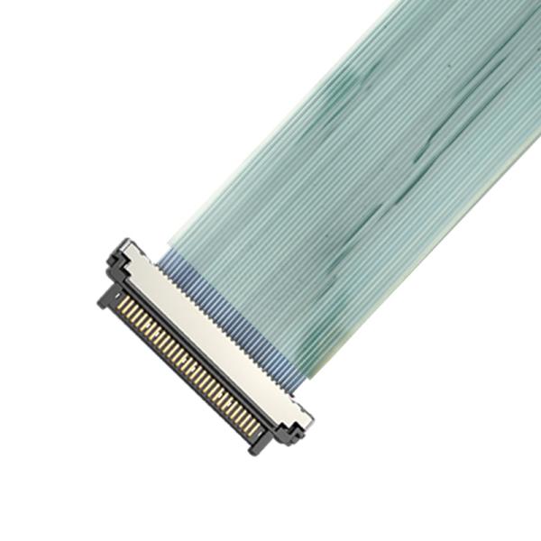 USL20-30SS-018BH 0.4mm マイクロコアックスケーブル AI加速器モジュール用のカスタマイズ可能なピンマッピング