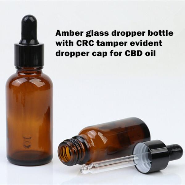 Amber 20ml 30ml 10ml Glass Dropper Bottles