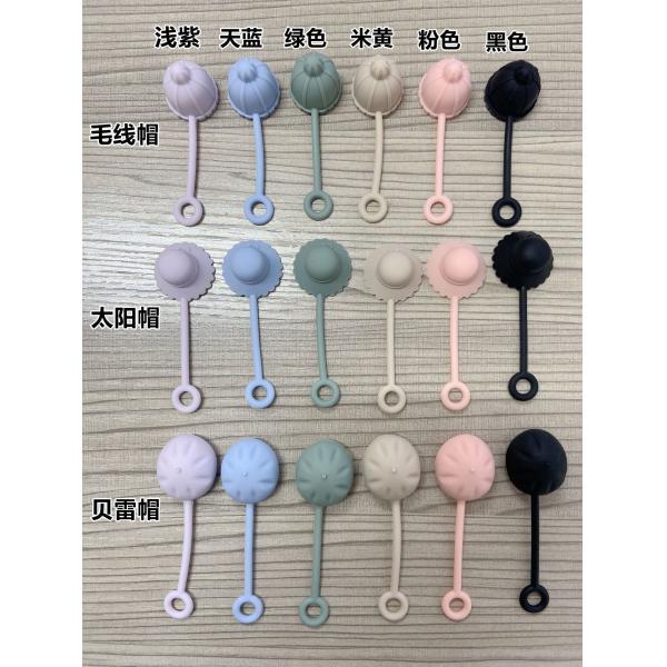 Toppers de paja de flores de silicona Reutilizables cubiertas y tapas para 9-10mm Las pajitas se ajustan Stanley 30 & 40oz Stambler Stanley Cap tapa