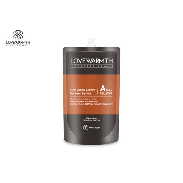 No Harm Smooth Hair Straightening Cream For Healthy Hair Customized Logo