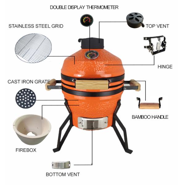 Korean Bbq Grill Bbq Tool Set Barbeque Bbq Charcoal Grill Folding Grill