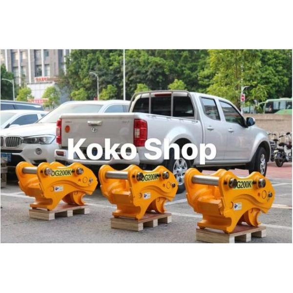 DG200K Excavator Attachment Quick Hitch Coupler Connector For Hydraulic Hammer