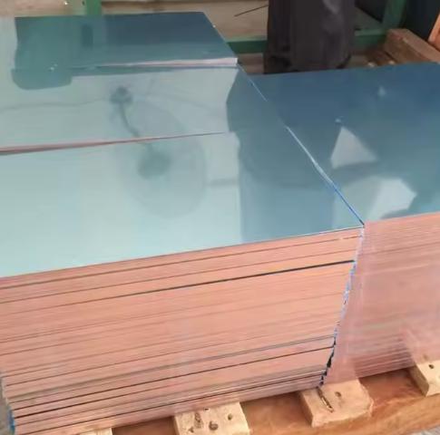 0.5mm-0.8mm Industrial Decorative Copper Sheets C11000 Pure Copper Sheets