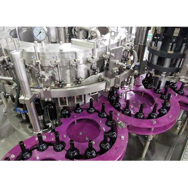 Винт нержавеющей стали 6000BPH транспортируя машину завалки пива