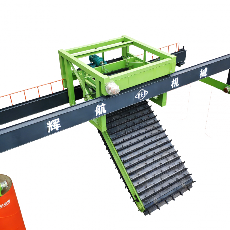 Anti Rust Commercial Compost Fertilizer Machine Turner High Carbon Manganese Steel